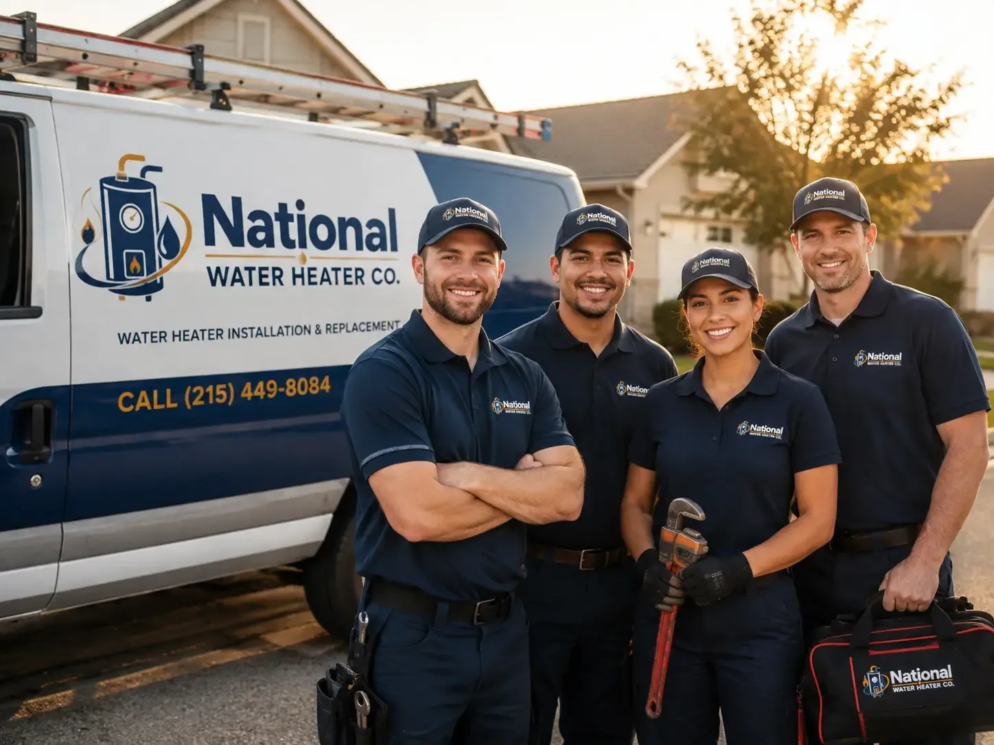 Water Heater Installation company in Brookside, NJ
